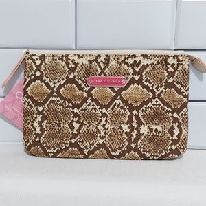 NWT DANA BUCKMAN BREAST CANCER BAG